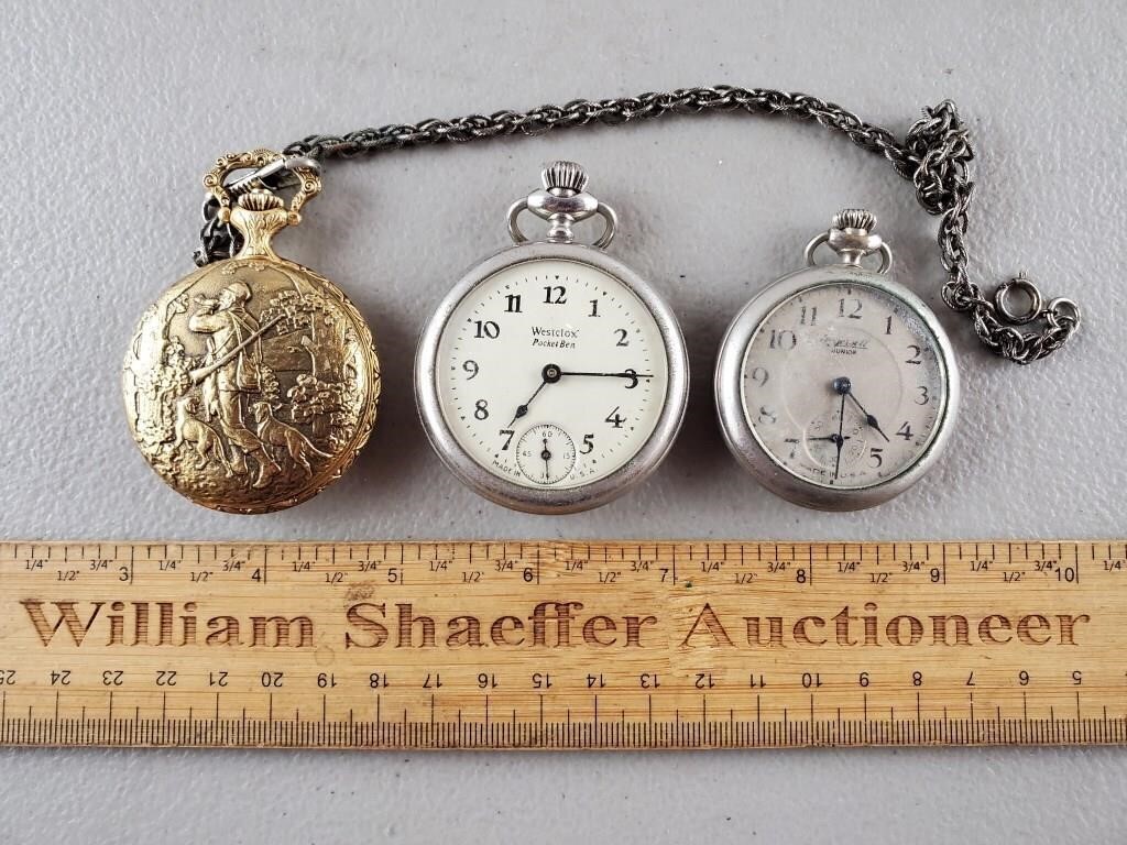 3ct Pocket Watches