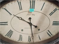 Large Hanging Clock - battery operated