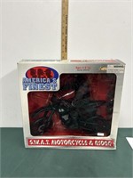 Rare SWAT 12" America's Finest Motorcycle/Rider NB