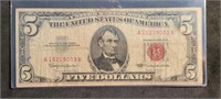 1963 Red Seal $5.00
