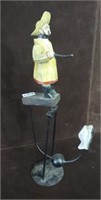 Fisherman Metal Balance Figure