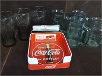 Coca-Cola Glasses, Mugs & Napkin Holder