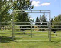 Noble 12' Double Bow Gate
