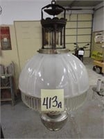 Aladdin Model 12 Hanging Kerosene Lamp