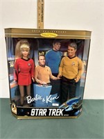 Barbie & Ken Star Trek 30th Anniversary Gift Set