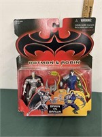 1997 Batman/Robin vs Brawn Kenner NOC