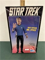 AMT/ERTL NIB Star Trek First Officer Mr. Spock