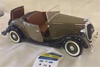 1934 Ford Roadster, Fairfield Mint Die-Cast
