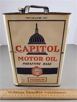 Atlantic Capitol 2 Gallon Oil Can