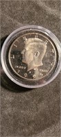 1995 S Kennedy Half Dollar