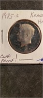 1995 S Clad Kennedy Proof