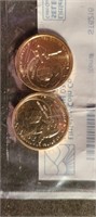 P & D Inovation Dollar Set--littleton Coin-unc