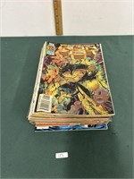 Vintage Marvel Comic Lot-Iron Fist 26 Books