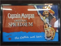 Captain Morgan Fiber Optic Bar Mirror