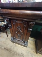 Victorian Mahogany Pedestal Sideboard (needs some