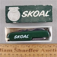 Skoal Pocket Knife