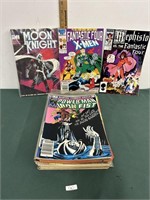 Vintage Marvel Comic Lot-Iron Fist More 27 Books