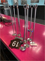 Table Stands w/ Numbers
