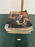 Vintage Dragon Magazine Lot
