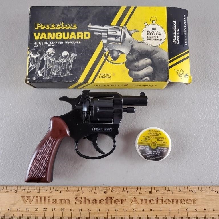 Precise Vanguard Athletic Starter Pistol .22 Cal