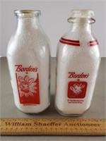 2ct Bordens Milk Bottles