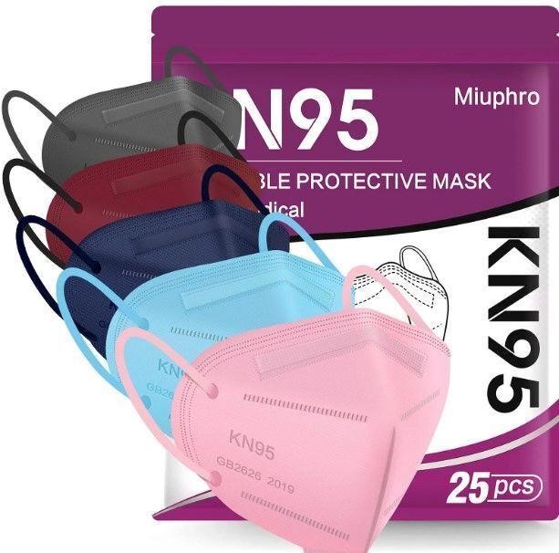 Miuphro + KN95 Disposable Face Mask 25 pcs