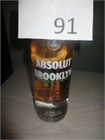 Limited Edition Collectible Absolut Vodka-