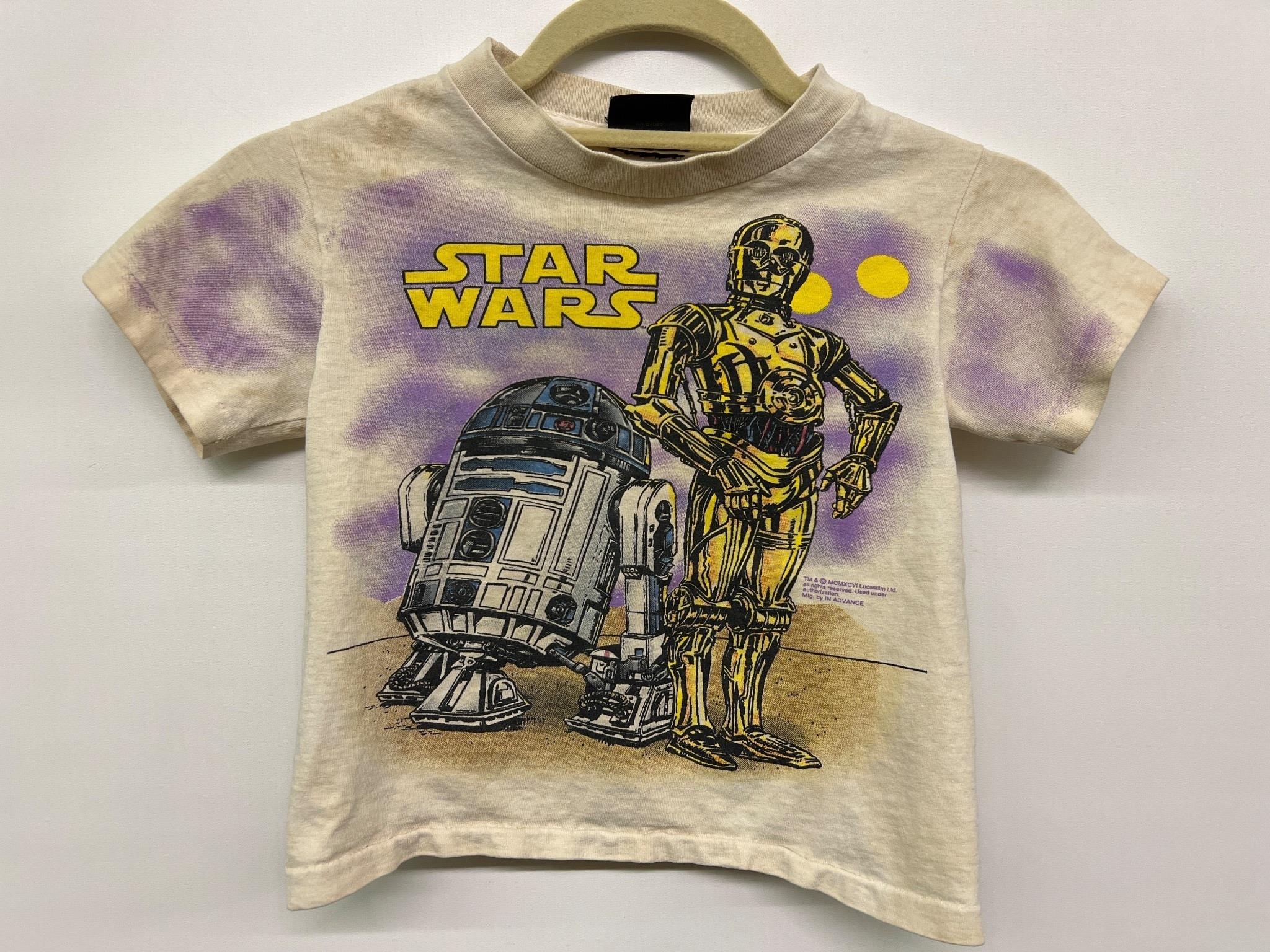 VTG Toddler Shirt - StarWars R2-D2 & C-3PO