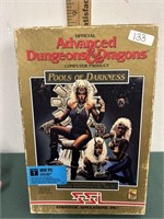Advanced Dungeons & Dragons Pools of Darkness