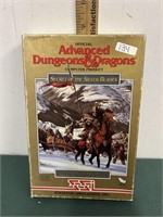 Advanced Dungeons & Dragons Secret of Silver Blade
