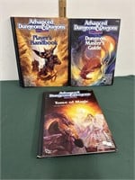 Dungeons & Dragons Handbook Lot of 3