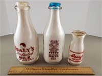 3ct Isalys Milk Bottles