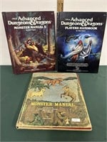 Adv Dungeons & Dragons Supplemental Guide Lot