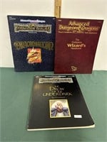 Adv Dungeons & Dragons Supplemental Guide Lot