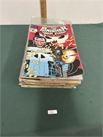 Vintage Marvel Comic Book Lot-25 Books