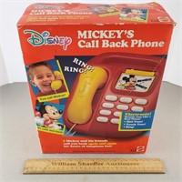 Mickey Mouse Toy Telephone