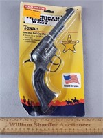 Tootsietoy American West Texan Cap Gun Unopened
