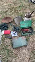 2 COLEMAN PROPANE PORT. CAMPING STOVES ETC.