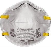1 Count (Pack of 1)  3M Particulate Respirator 821