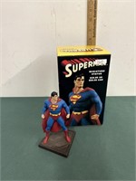 DC Comics Superman Bowen Miniuature Statue Box