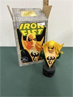 Iron Fist Marvel Bowen Bust w/Box