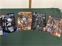 DC Comics Lobo 4 of 4 Complete Set