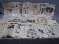 Antique/Vintage Southern MD Newspaper Articles
