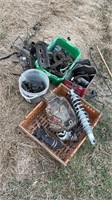 VARIOUS ATV & OTHER PARTS