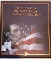 Lincoln Bicentennial Collection (50 coins)