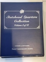 Statehood Quarters Volume 1 (34 coins)