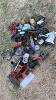 MOSTLY CHAINSAW & SKIDOO PARTS