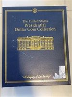 Presidential Dollar Collection (40 coins)