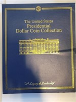 Presidential Dollar Collection (34 coins)