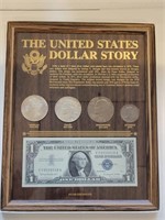 US Dollar Story Coins and Currency